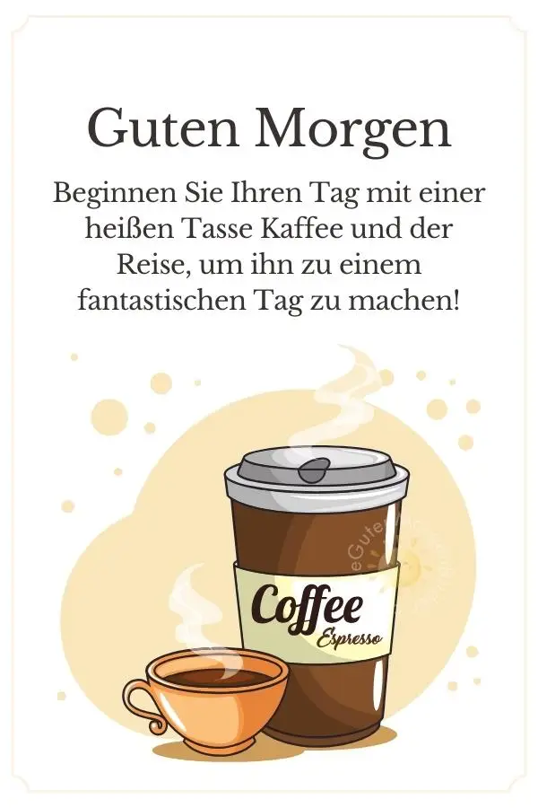 kaffee guten morgen bilder