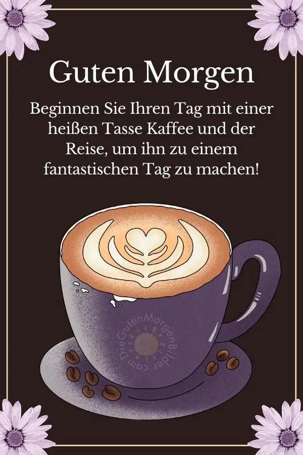 guten morgen kaffee bilder