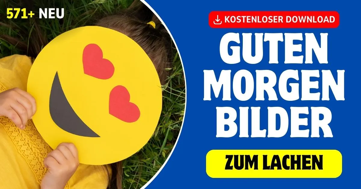 Guten Morgen Bilder zum Lachen