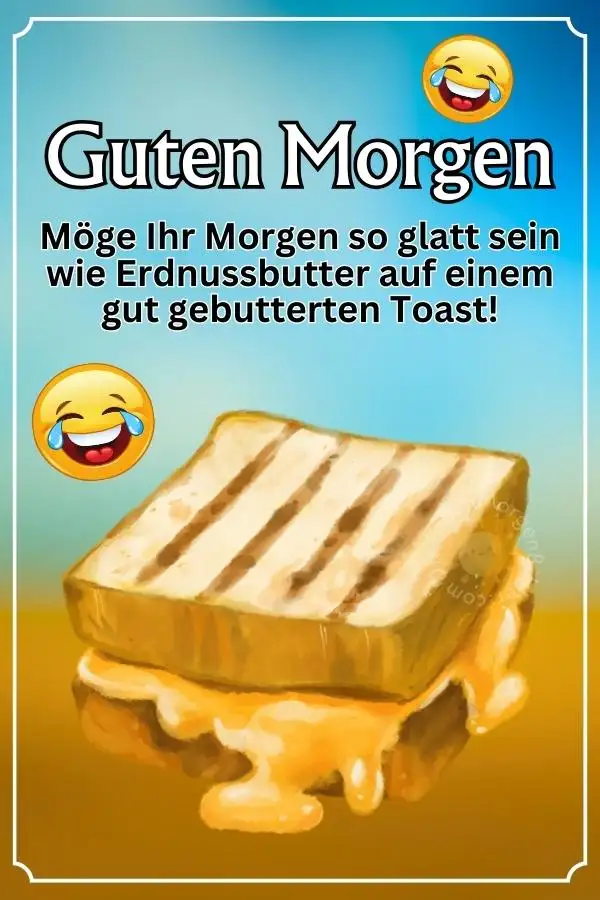 Guten Morgen Bilder zum Lachen